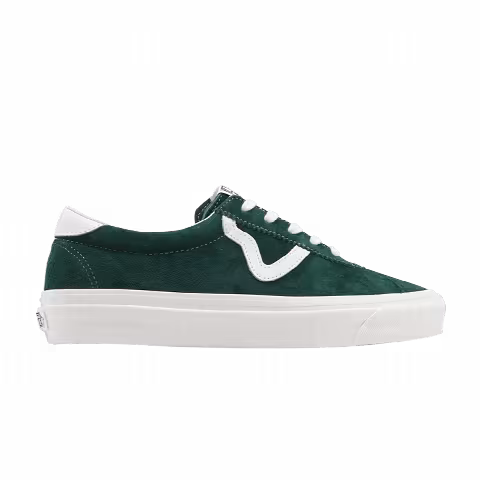 Vans Style 73 DX 'Pig Suede - Dark Green White'