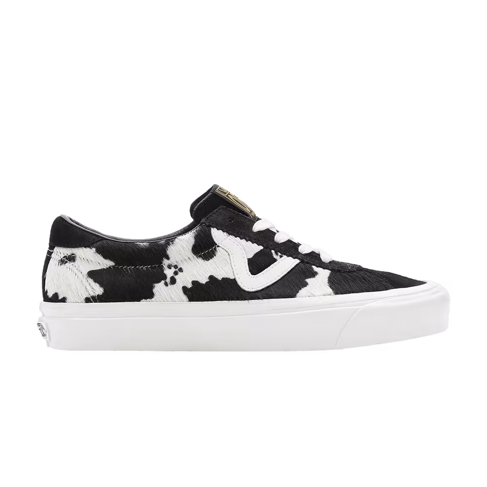 Vans Style 73 DX Jungle Clash - Cow & Leopard Print