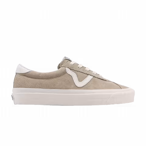 Vans Style 73 DX 'Pig Suede - Khaki White'