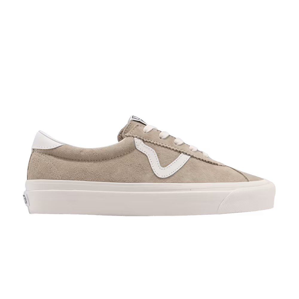 Vans Style 73 DX Pig Suede - Khaki White