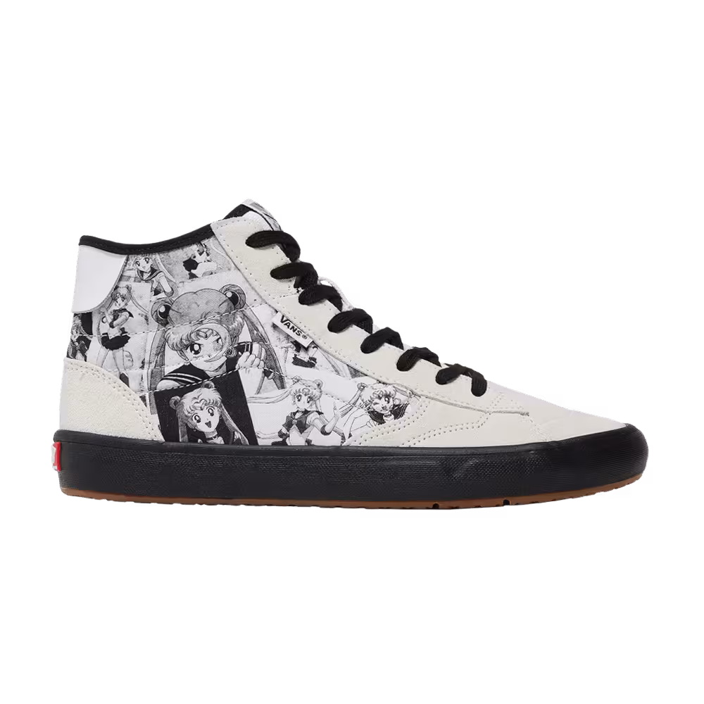 Vans Sailor Moon x The Lizzie Pretty Guardian
