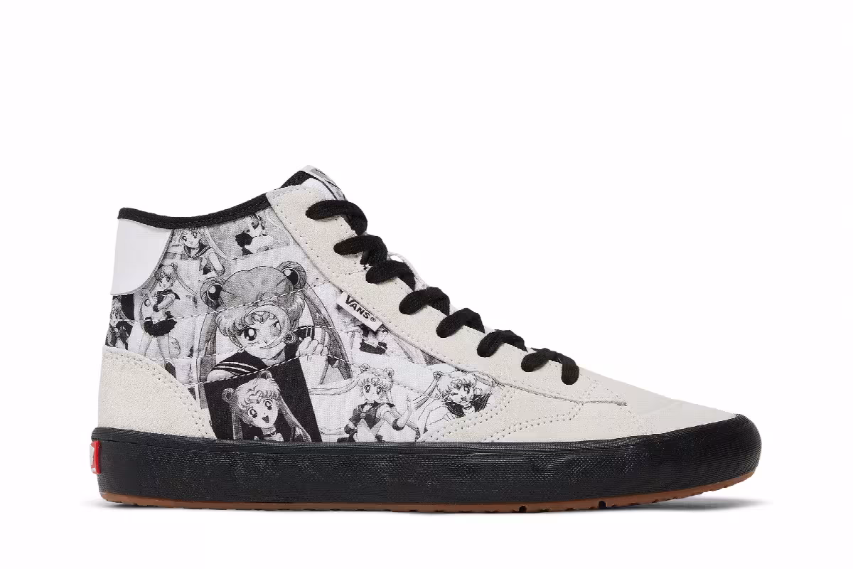 Vans Sailor Moon x The Lizzie Pretty Guardian, view 2