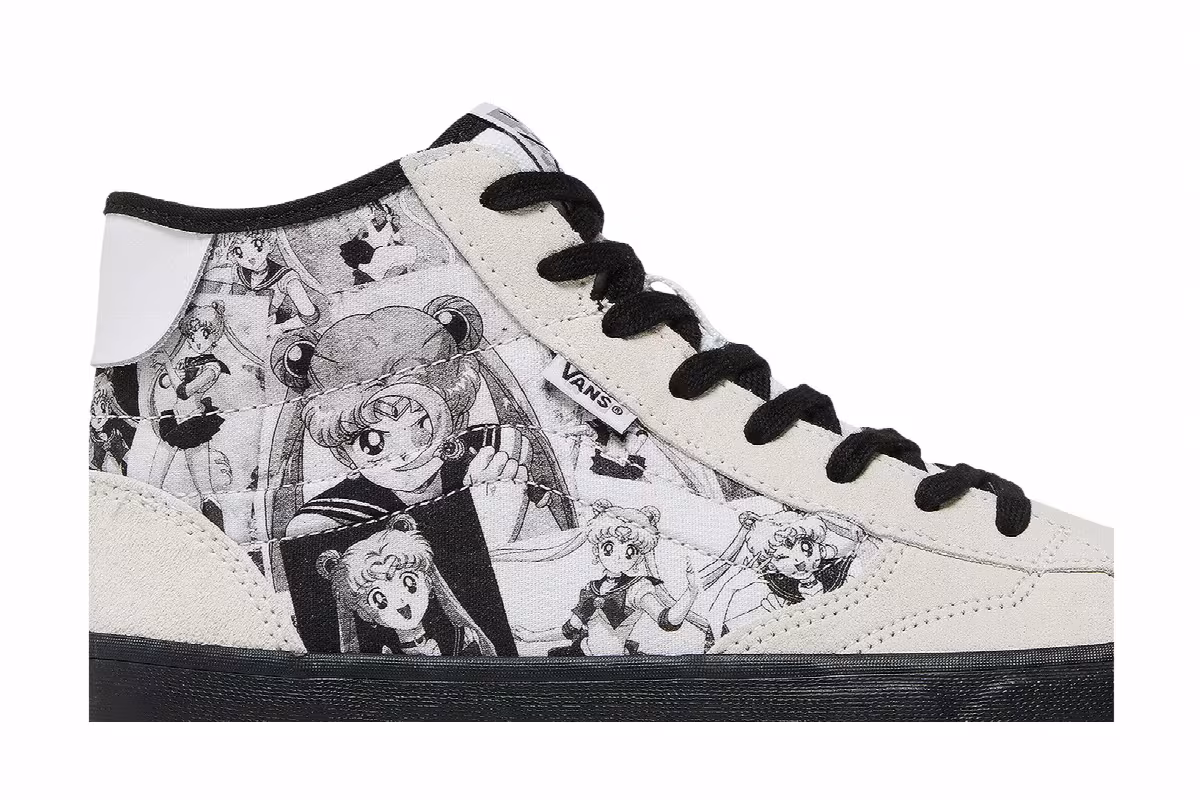 Vans Sailor Moon x The Lizzie Pretty Guardian, view 3
