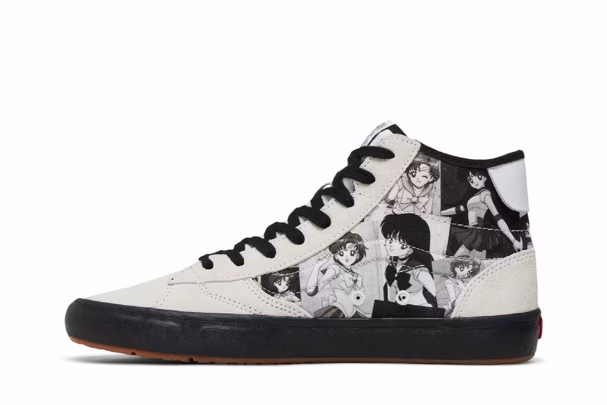 Vans Sailor Moon x The Lizzie Pretty Guardian, view 4