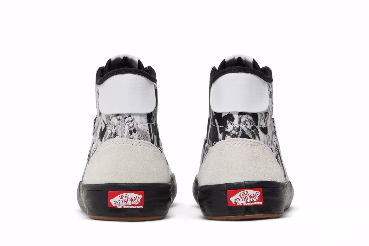 Vans Sailor Moon x The Lizzie Pretty Guardian, view 7