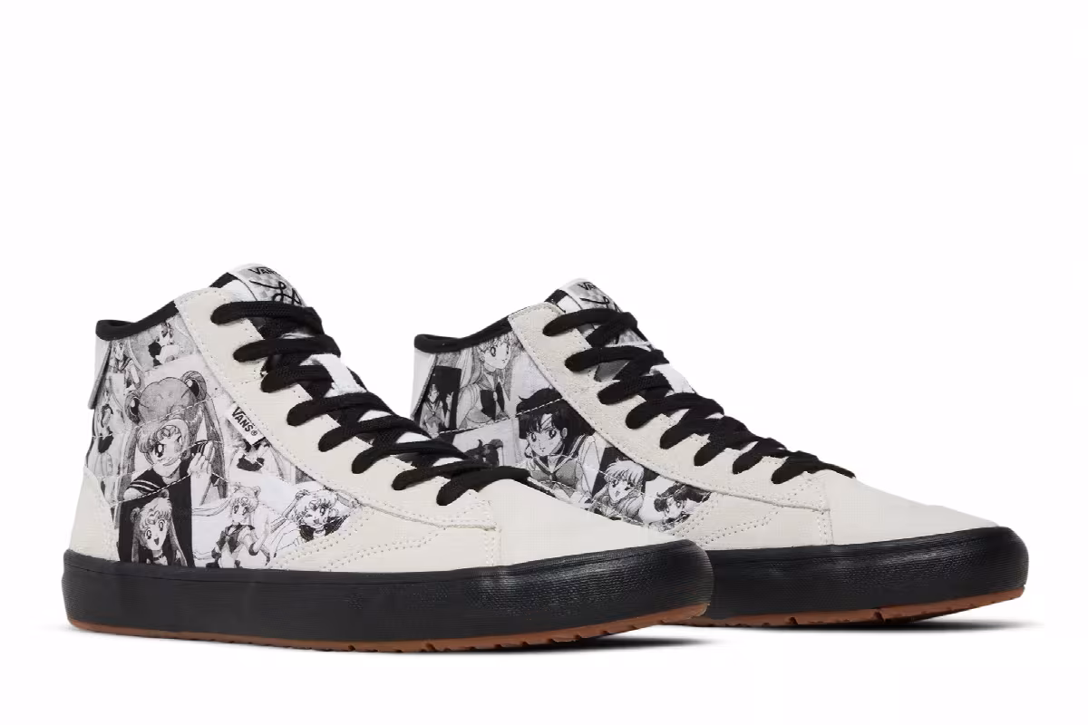 Vans Sailor Moon x The Lizzie Pretty Guardian, view 9