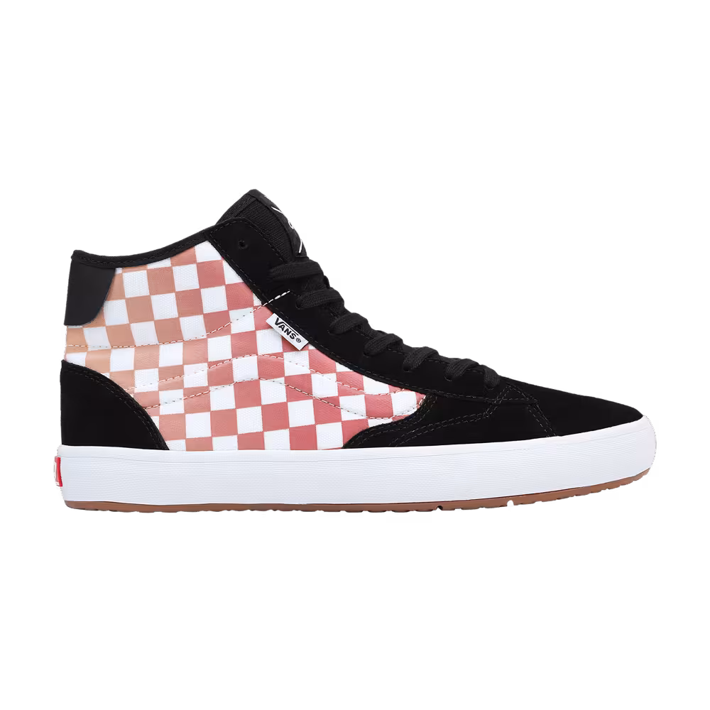 Vans The Lizzie Black Multi-Color Checkerboard