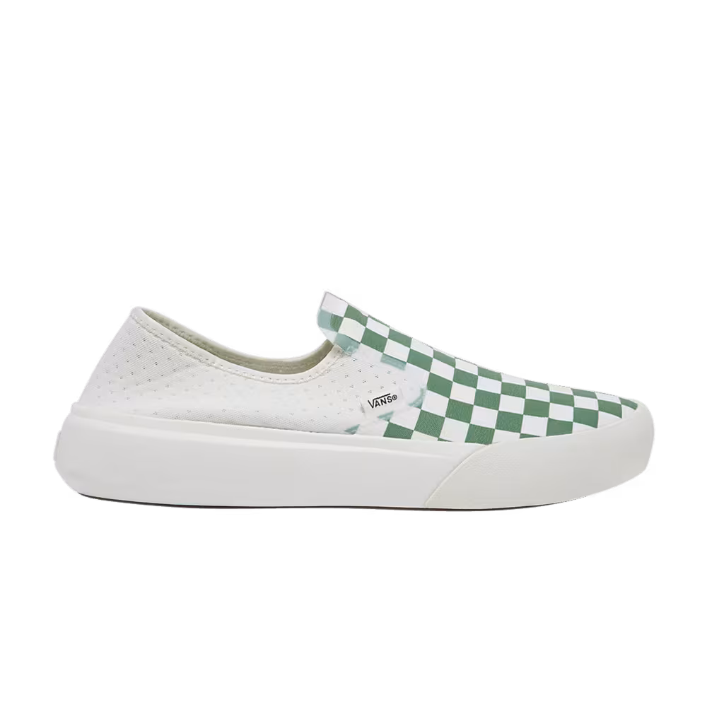 Vans ComfyCush One Checkerboard - Green