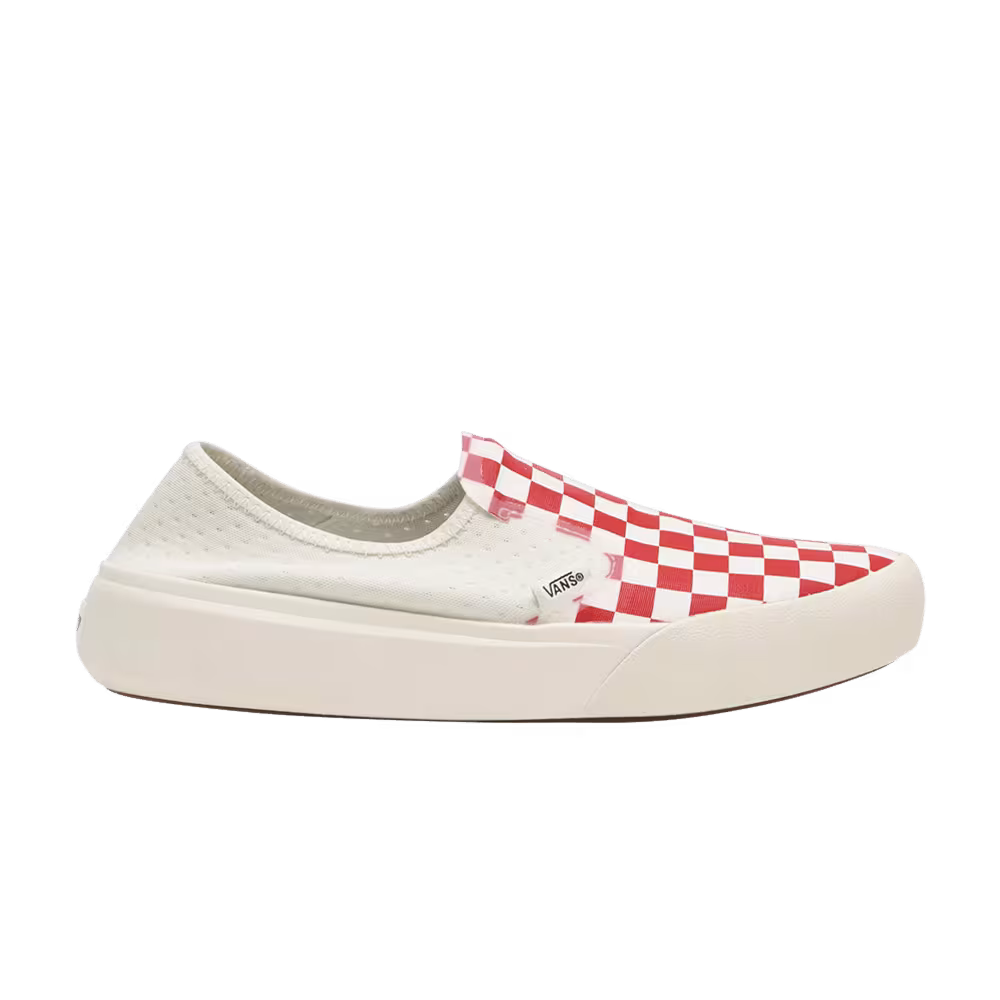 Vans ComfyCush One Checkerboard - Racing Red