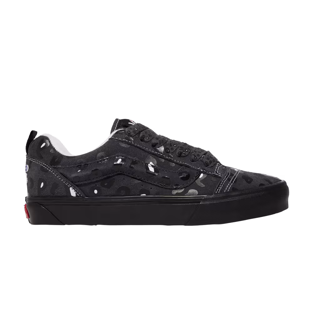 Vans Imran Potato x Knu-Skool VR3 LX Leopard - Asphalt