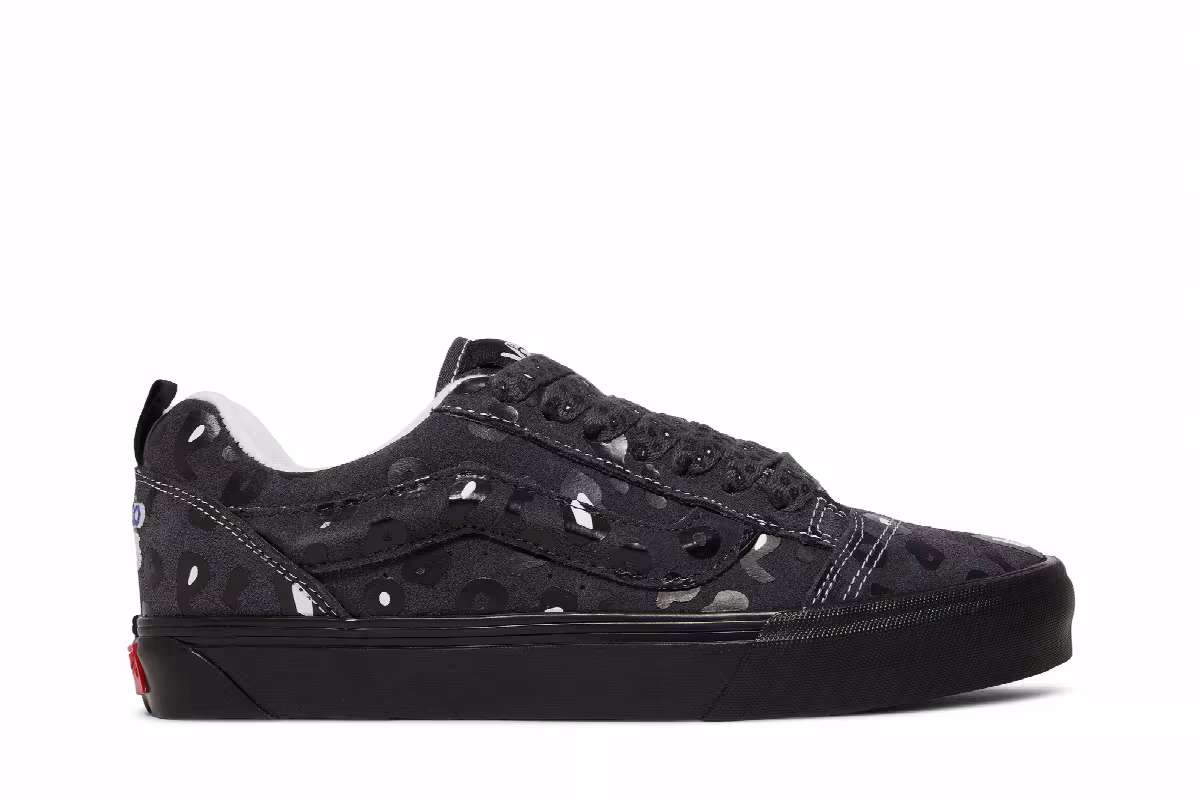 Vans Imran Potato x Knu-Skool VR3 LX Leopard - Asphalt, view 2