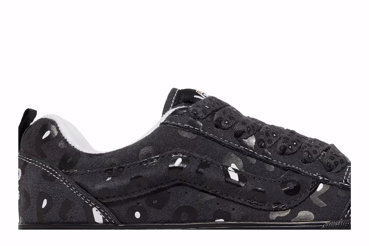 Vans Imran Potato x Knu-Skool VR3 LX Leopard - Asphalt, view 3