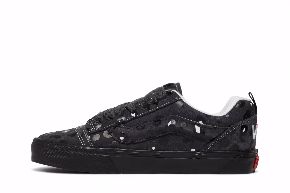 Vans Imran Potato x Knu-Skool VR3 LX Leopard - Asphalt, view 4
