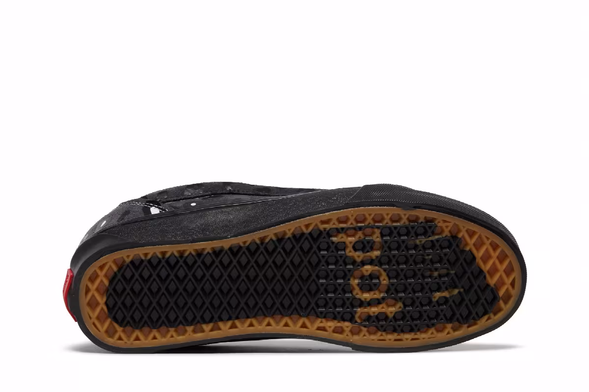 Vans Imran Potato x Knu-Skool VR3 LX Leopard - Asphalt, view 5