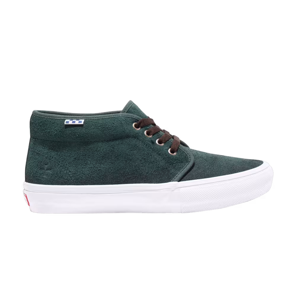 Noah x Vans Skate Chukka Dark Green