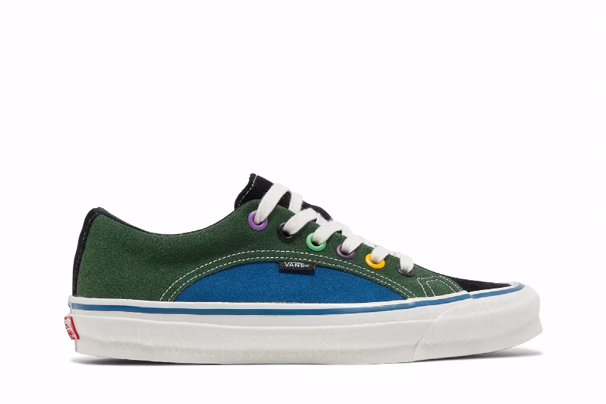 Brain Dead x Vans OG Lampin LX Multi-Color, view 2