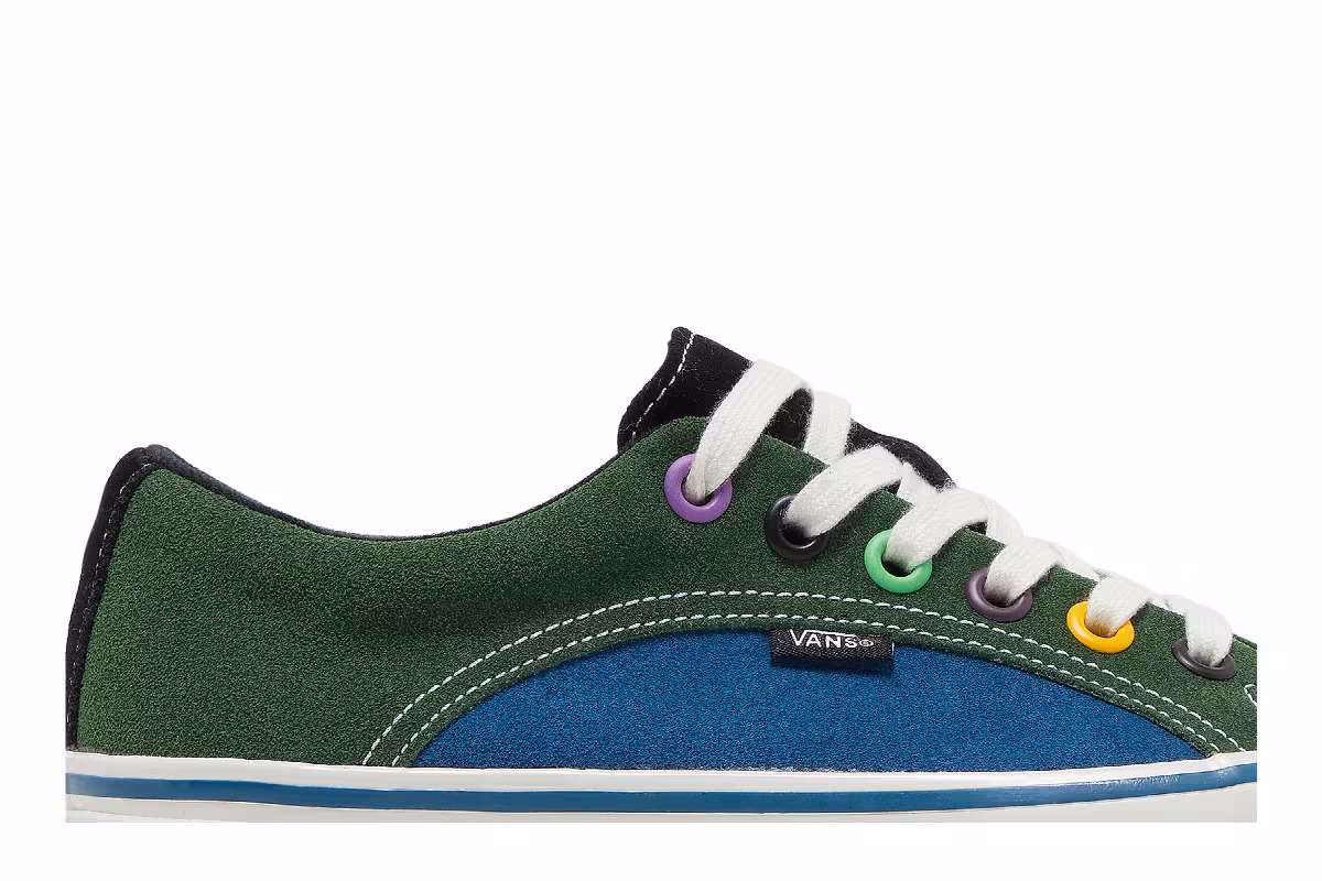 Brain Dead x Vans OG Lampin LX Multi-Color, view 3