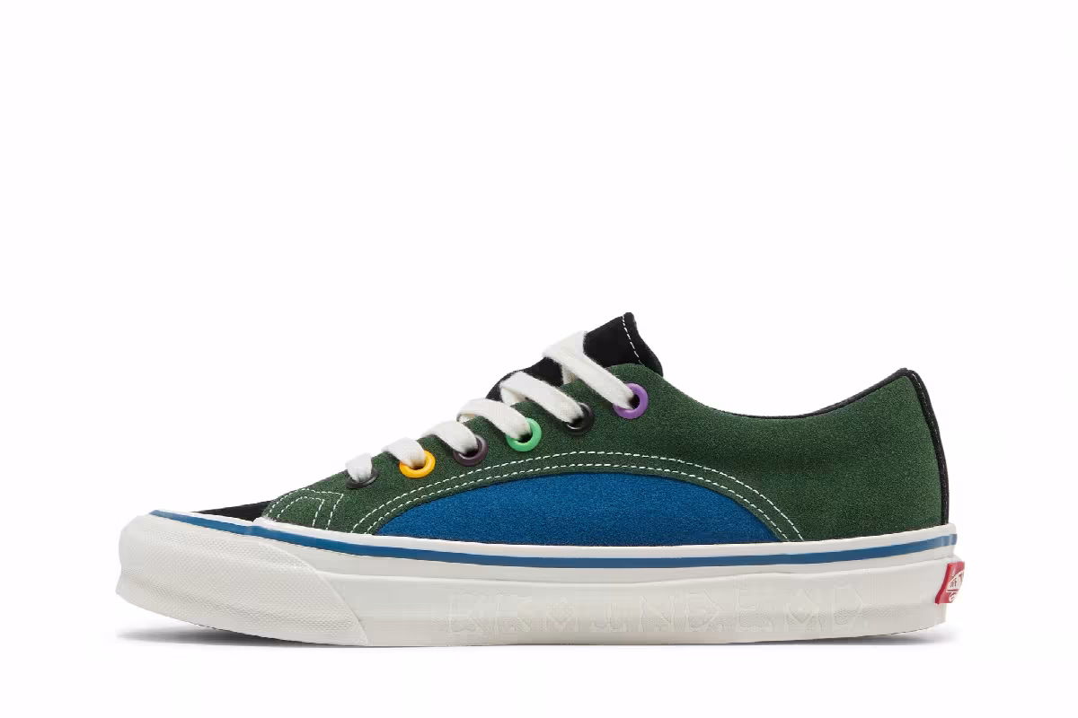 Brain Dead x Vans OG Lampin LX Multi-Color, view 4