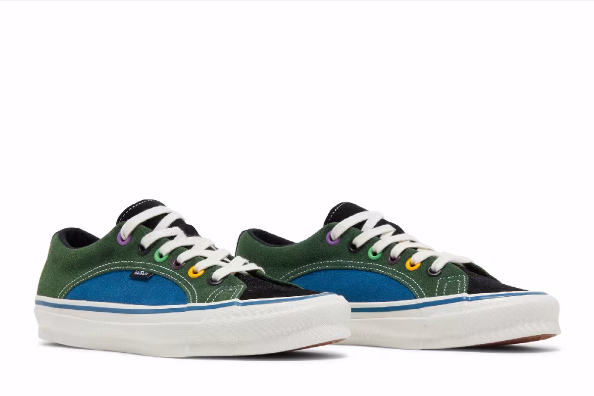 Brain Dead x Vans OG Lampin LX Multi-Color, view 9
