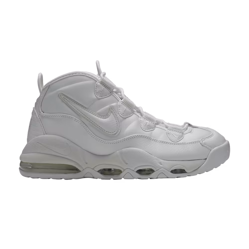 Nike Air Max Uptempo Triple White