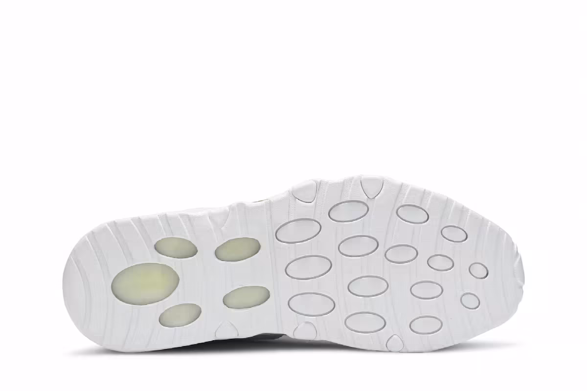 Nike Air Max Uptempo Triple White, view 5
