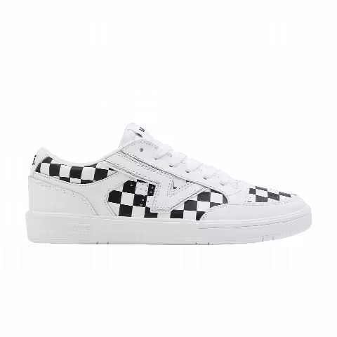 Vans Lowland CC 'Checkerboard - White Black'