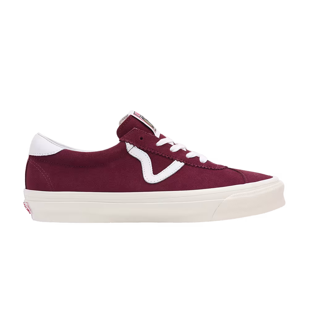 Vans OG Epoch LX Mauve Wine