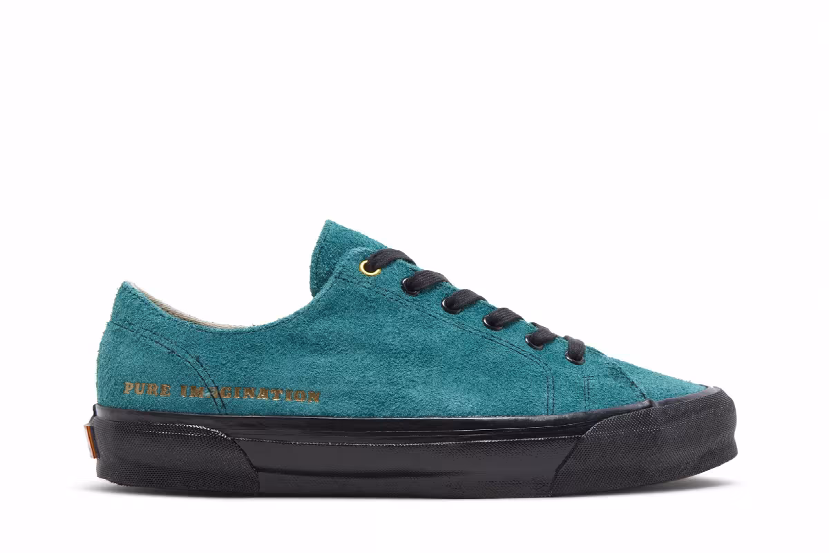 Vans Julian Klincewicz x Vault OG Style 31 LX Pure Imagination - Everglade, view 2