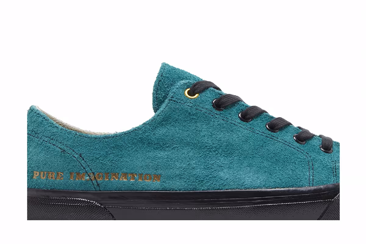 Vans Julian Klincewicz x Vault OG Style 31 LX Pure Imagination - Everglade, view 3