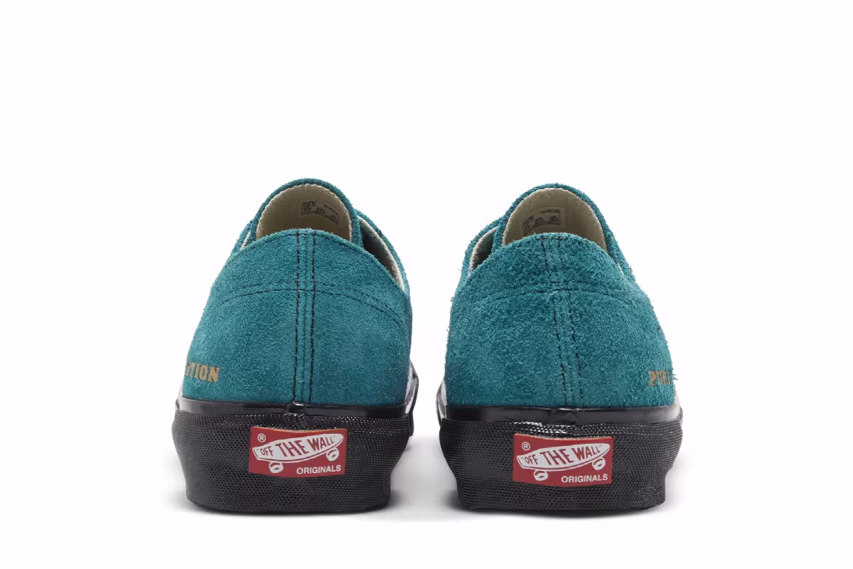 Vans Julian Klincewicz x Vault OG Style 31 LX Pure Imagination - Everglade, view 7