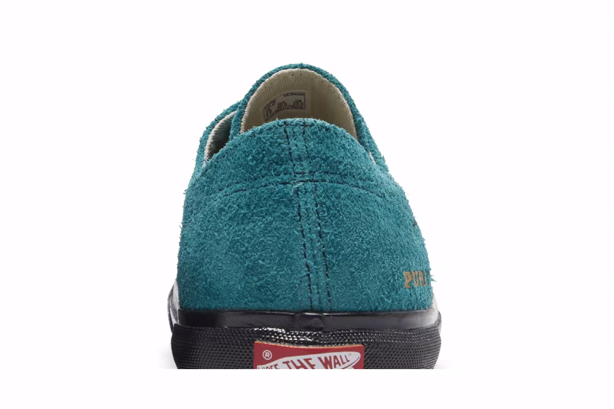 Vans Julian Klincewicz x Vault OG Style 31 LX Pure Imagination - Everglade, view 8