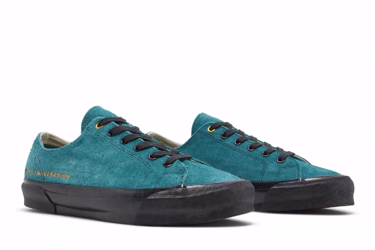 Vans Julian Klincewicz x Vault OG Style 31 LX Pure Imagination - Everglade, view 9