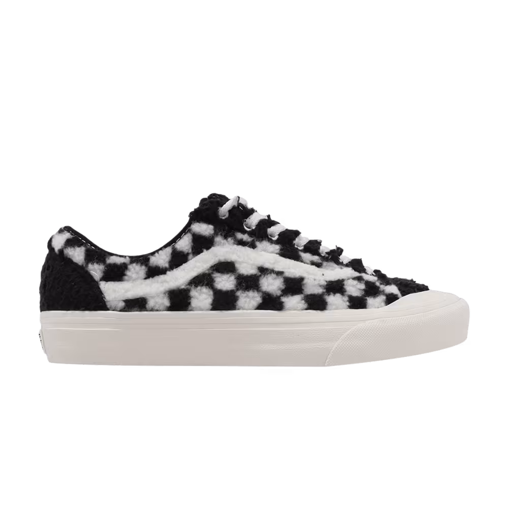 Vans Style 136 Decon SF VR3 Sherpa Checkerboard