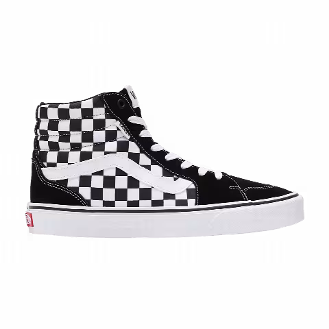 Vans Filmore High 'Checkerboard - Black White'