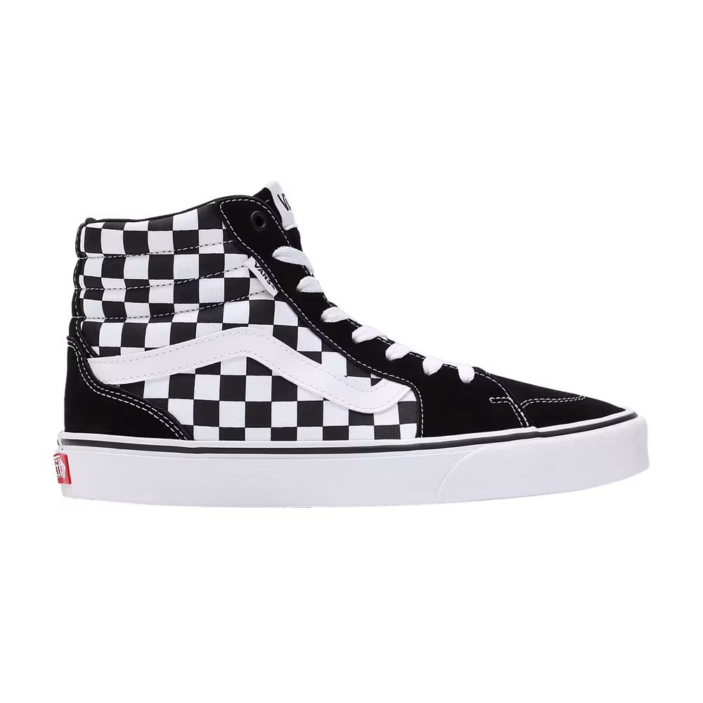Vans Filmore High Checkerboard - Black White