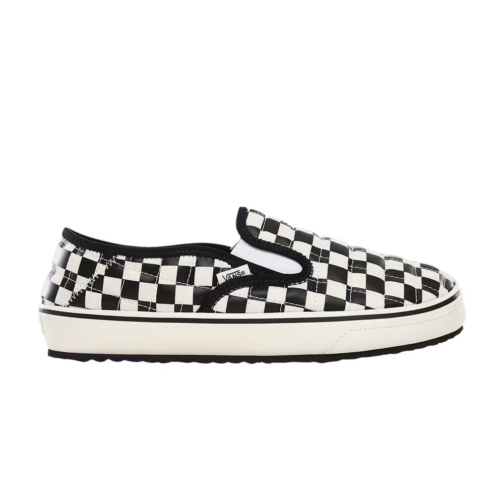 Vans Slip-Er 2 Checkerboard - Black White