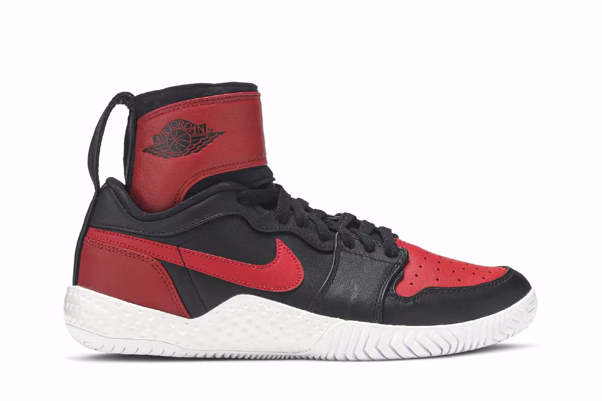 Serena Williams x Nike Flare AJ1 23, view 2