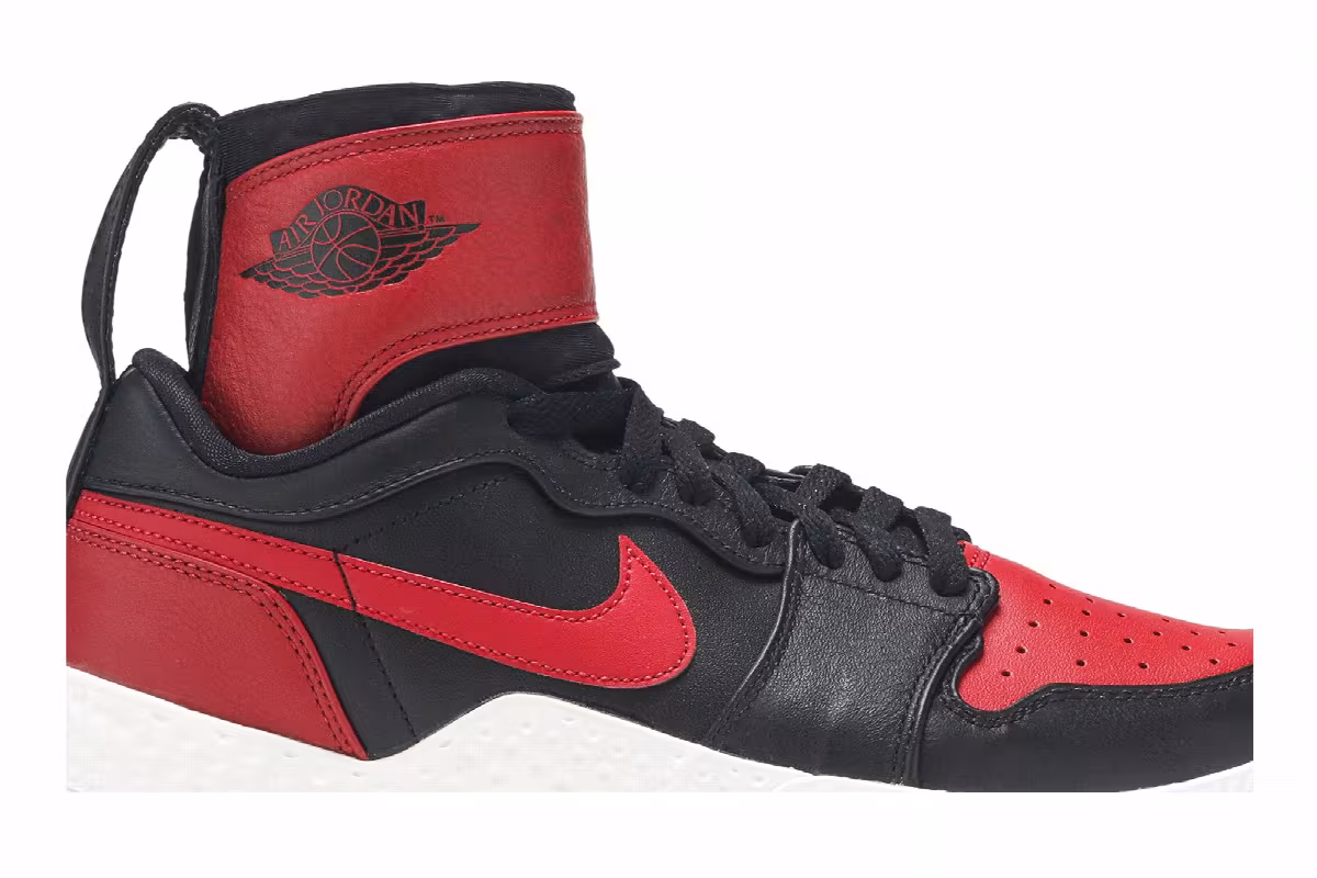Serena Williams x Nike Flare AJ1 23, view 3