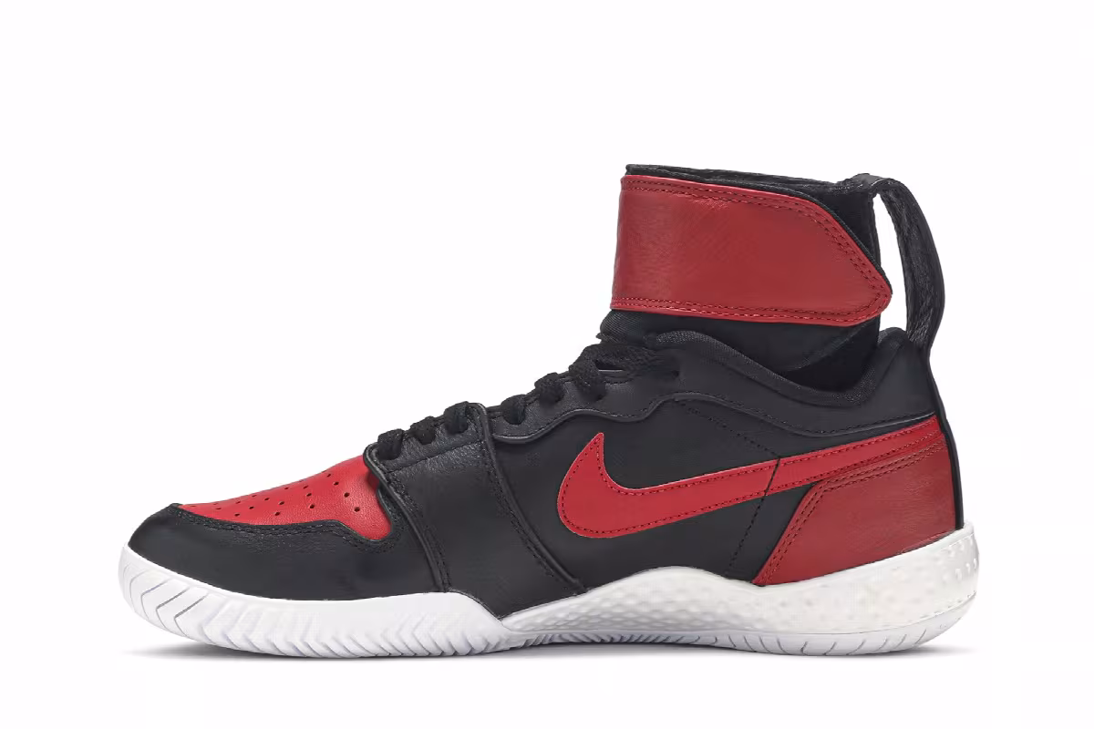 Serena Williams x Nike Flare AJ1 23, view 4