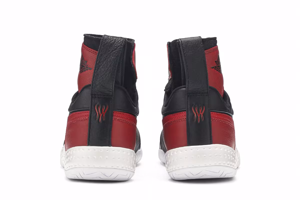 Serena Williams x Nike Flare AJ1 23, view 7