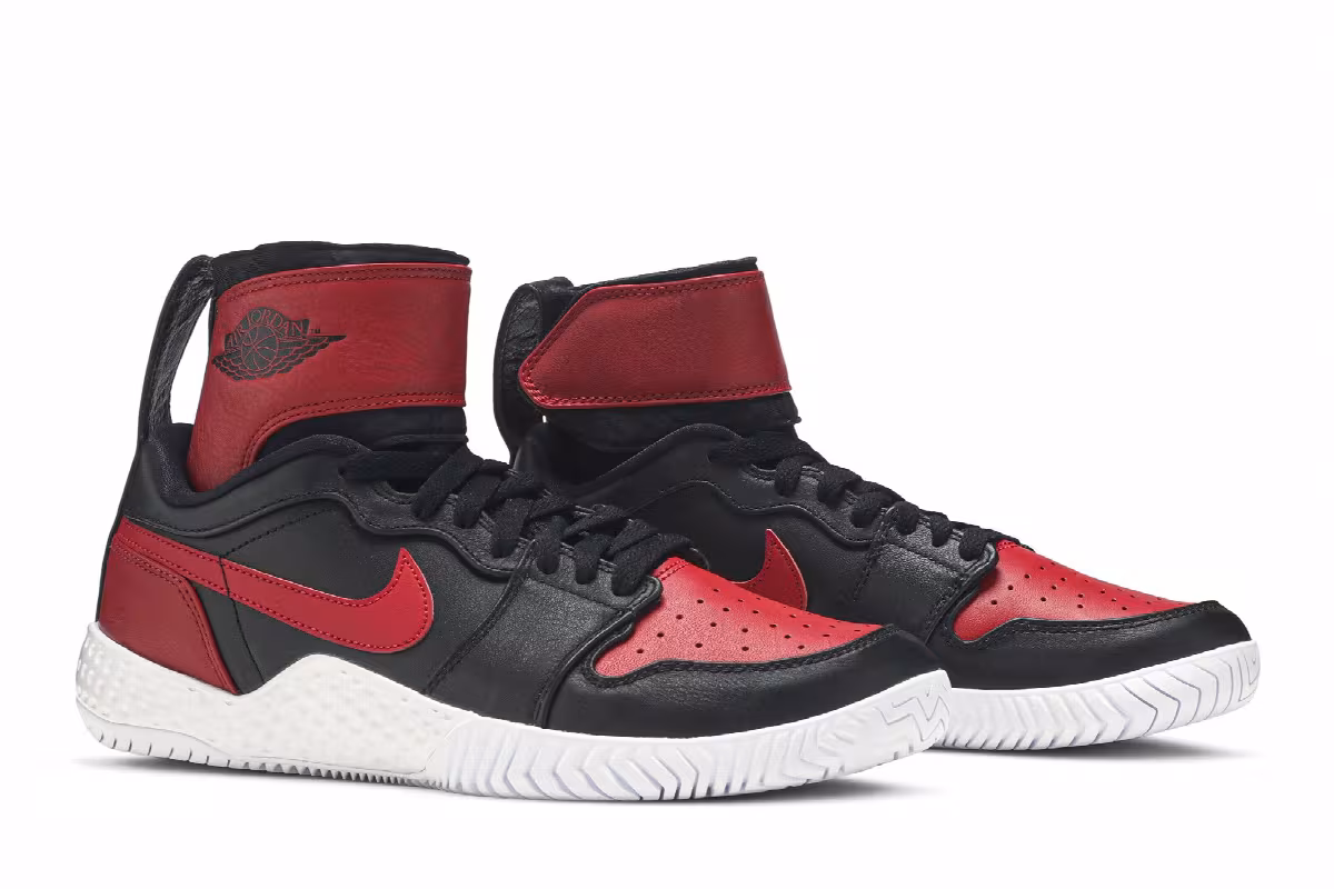 Serena Williams x Nike Flare AJ1 23, view 9