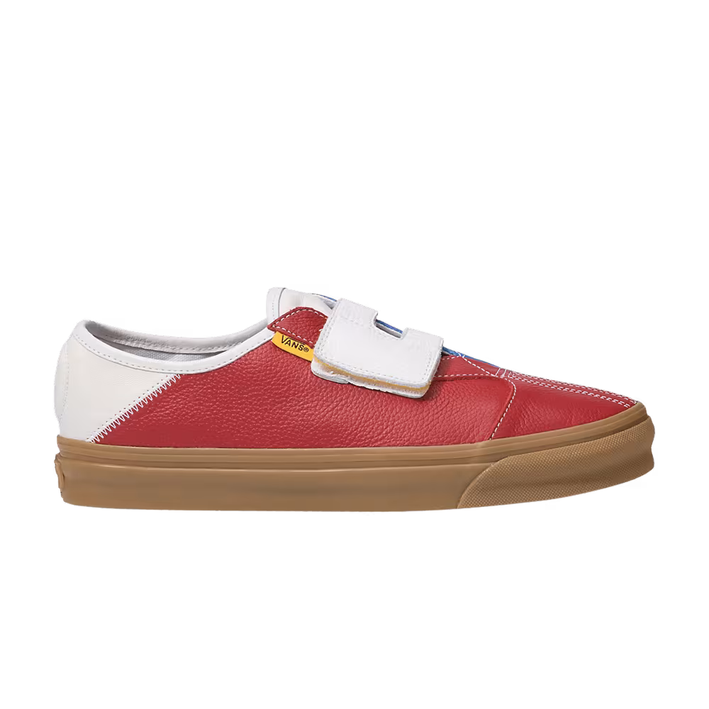 Deaton Chris Anthony x Vans OG SCS LX Red Blue Gum