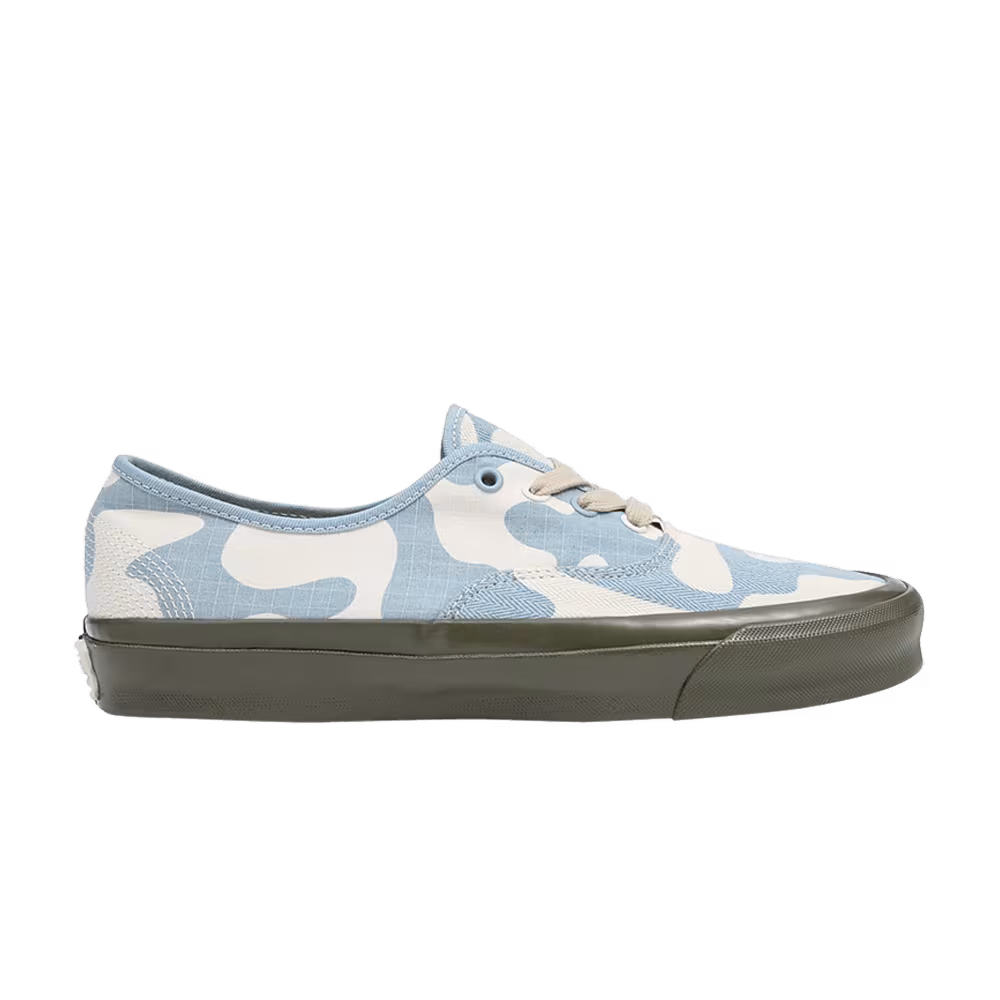 Taka Hayashi x Vans OG Style 50 LX Blue Camo