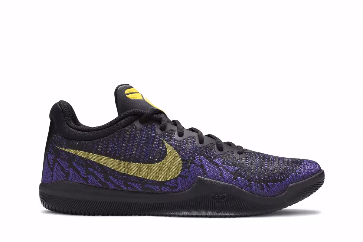 Nike Mamba Rage Court Purple, view 2