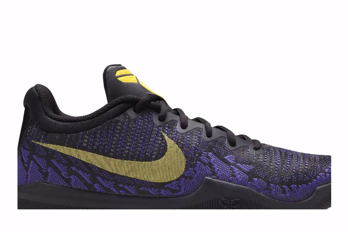 Nike Mamba Rage Court Purple, view 3