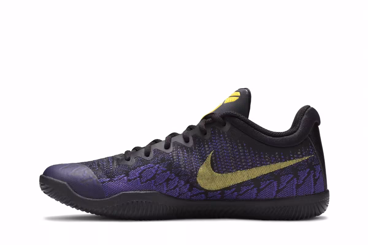 Nike Mamba Rage Court Purple, view 4