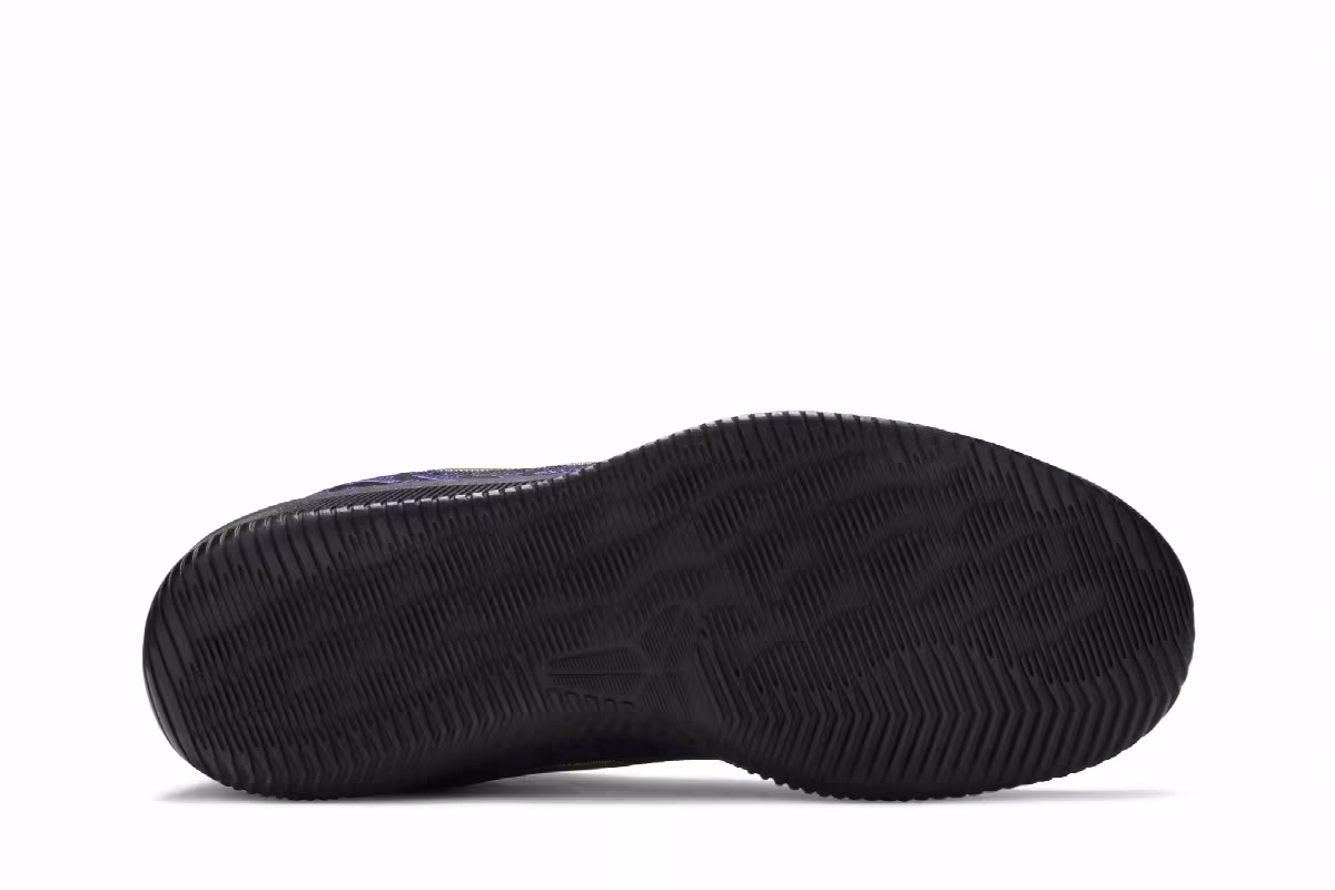 Nike Mamba Rage Court Purple, view 5