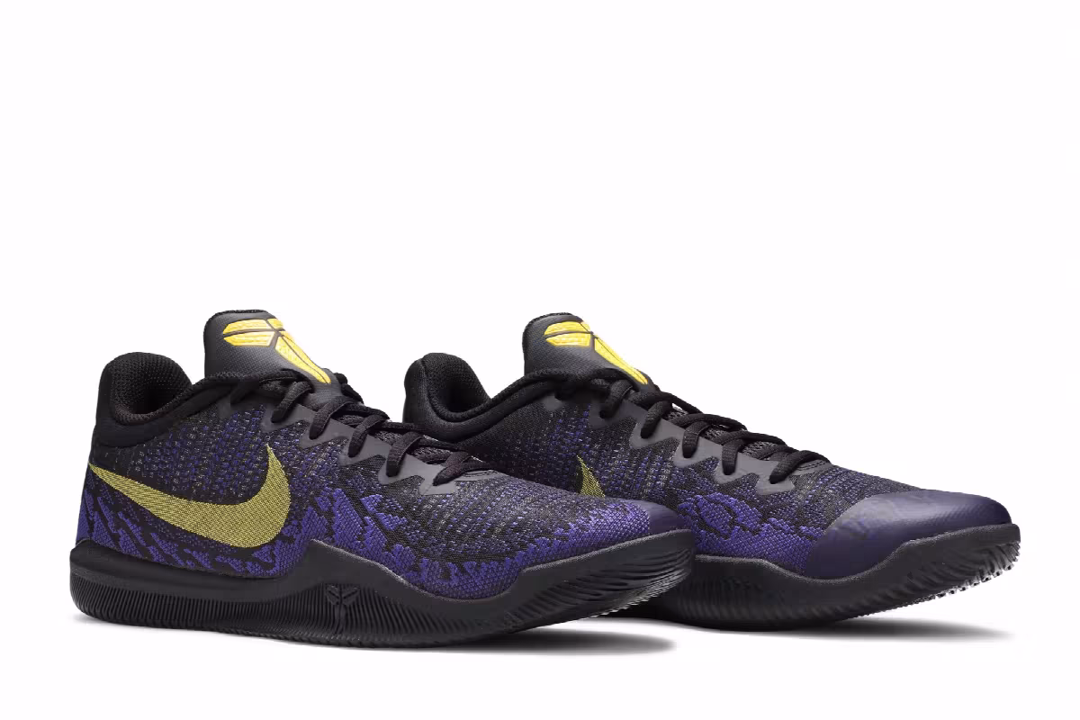 Nike Mamba Rage Court Purple, view 9