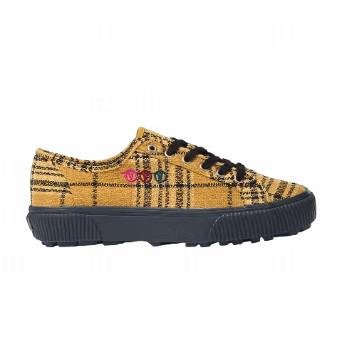 Vans Alex Knost x Lee-Ann Curren x Delridge SF 'Yellow Plaid'