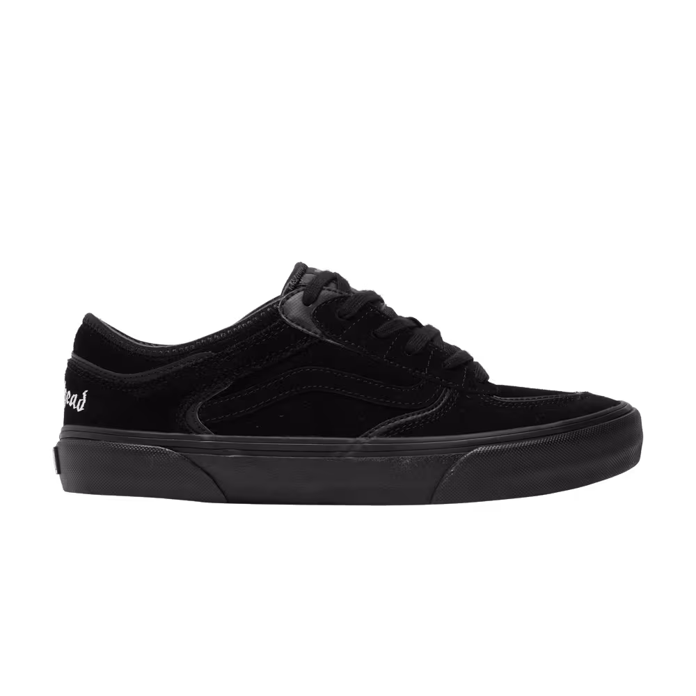 Vans Motorhead x Rowley Black